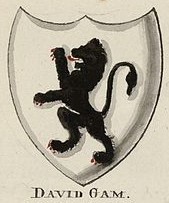 Arms of Dafydd Gam